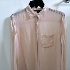 Armani Exchange silk shirt